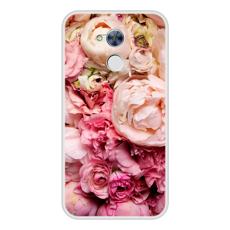 Чехол для телефона Huawei Honor 6A 6X 6C Pro мягкий силиконовый чехол из ТПУ с изображением