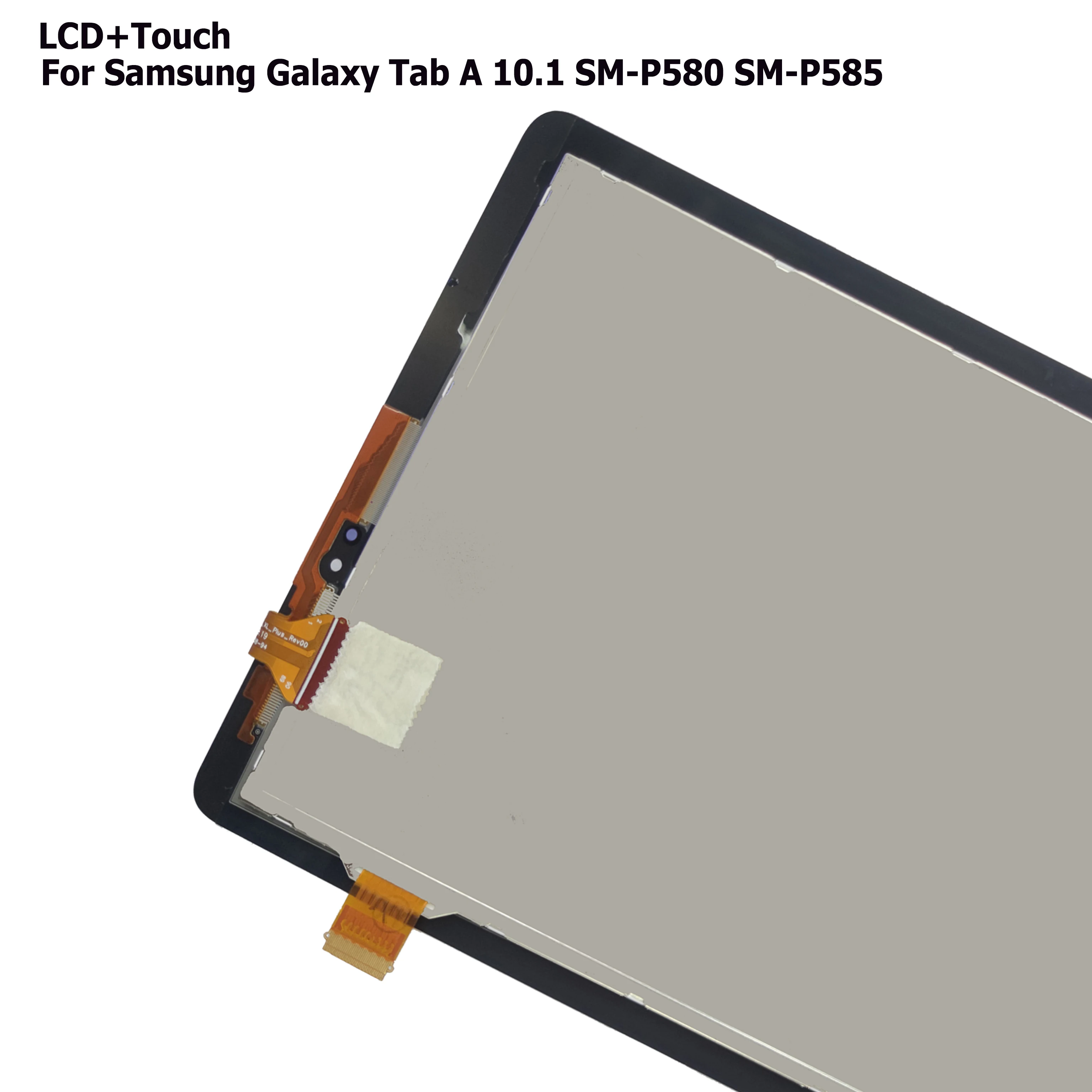 ЖК-дисплей для Samsung Galaxy Tab A 10 1 дюйма 2016 с рамкой |