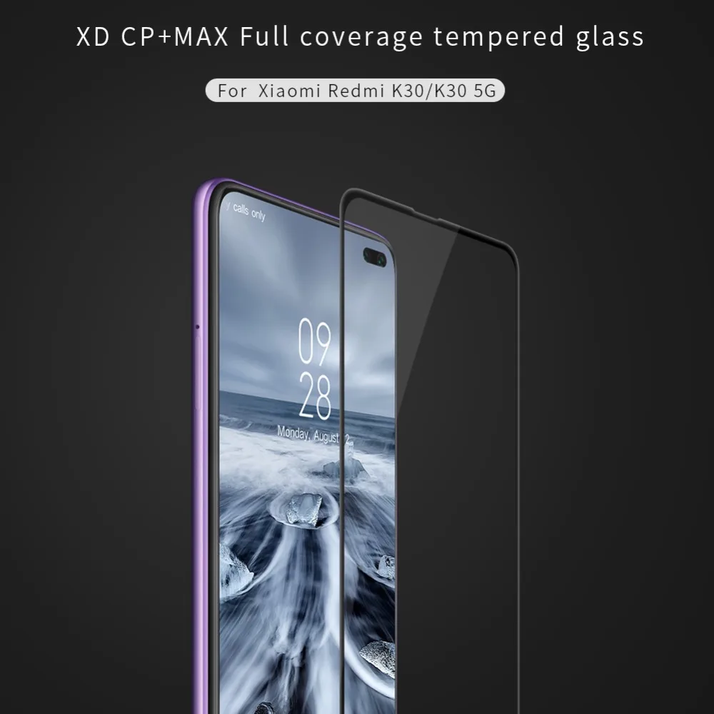Красное Защитное стекло для экрана mi K30 K20 Pro Nillkin XD CP+ Max HD Full Cover 3D из закаленного стекла для Xiao mi Red mi K30 5G K20 mi 9T Pro