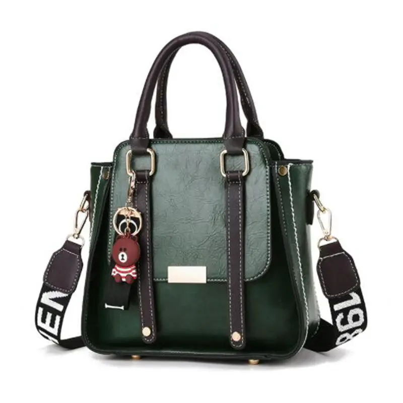 Женская сумка 2020 винтажные сумки-мессенджеры Наплечная Сумка женская с верхними