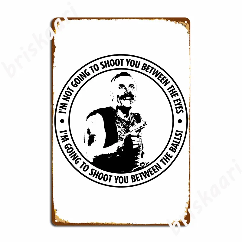 

Bennett John Matrix Commando Classic 80s Movie Metal Plaque Poster Club Party Decoration Bar Cave Plaques Tin Sign Poster