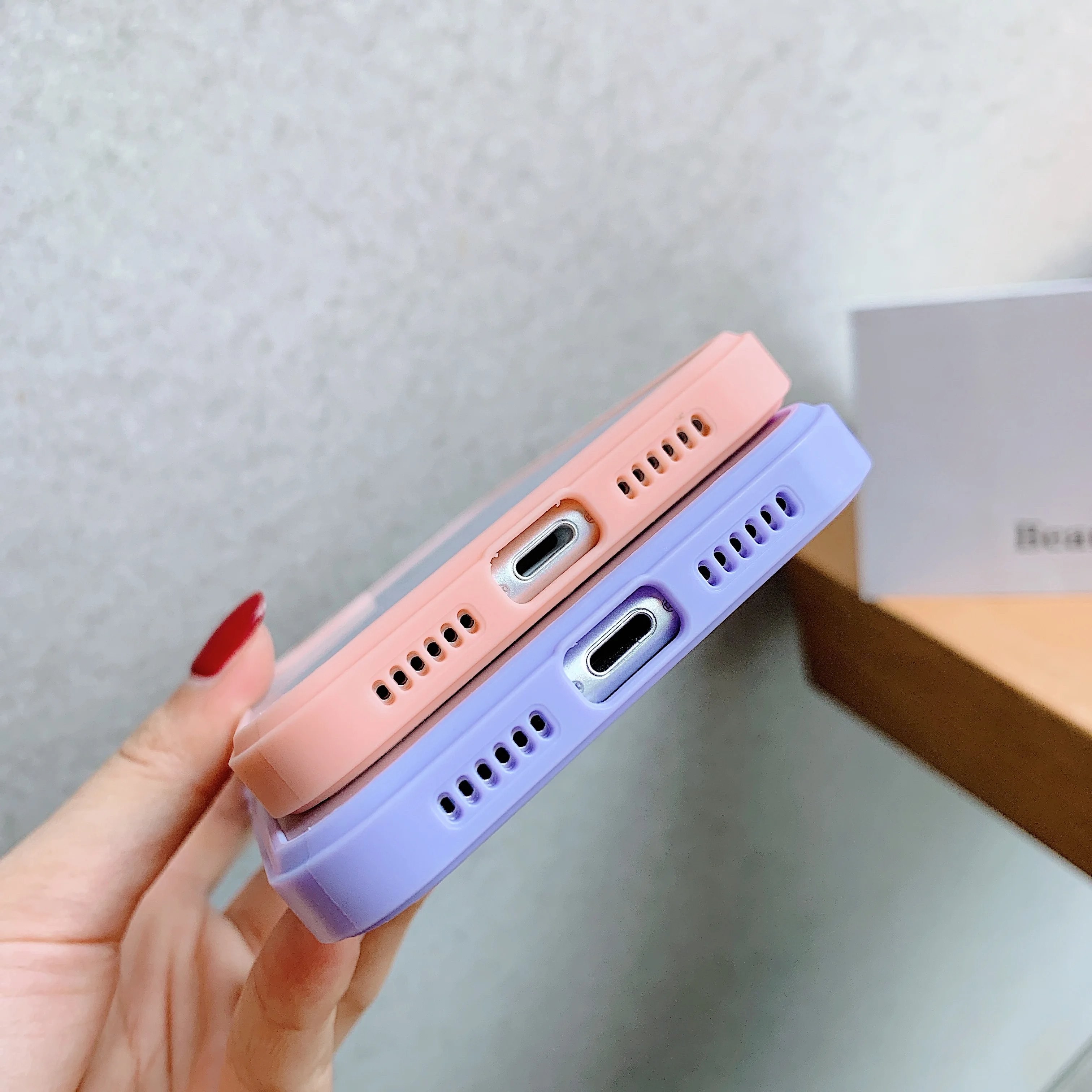 

For 12 Mini 11 Pro Max X XS Max XR SE 2020 Camera Lens Protector Phone Case For iPhone 8 7 Plus Cases Mobile Phone Cover Bumper