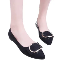 women shoes spring summer female flats doug shoes slip on sexy casual work footwear ladies loafers new arrival fashion trend