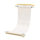 Белая PCIe 3,0 16X гибкий Удлинительный кабель Run RTX 2080Ti видеокарта PCI-E X16 карта расширения 90 градусов 0,1  1 м