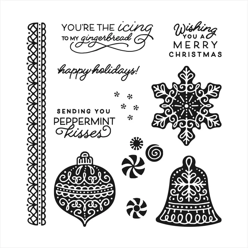 Штампы и штампы для изготовления имбирных пряников снежинок | Вырубные