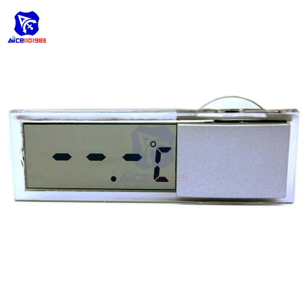 Мини-термометр diymore с ЖК-дисплеем и присоской | Электронные компоненты