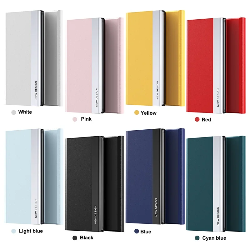 For Xiaomi Redmi Note 8 8T 9 9T Pro Max 9 9A 9C 9S Cover Luxury Magnetic Leather Flip Stand Phone Case