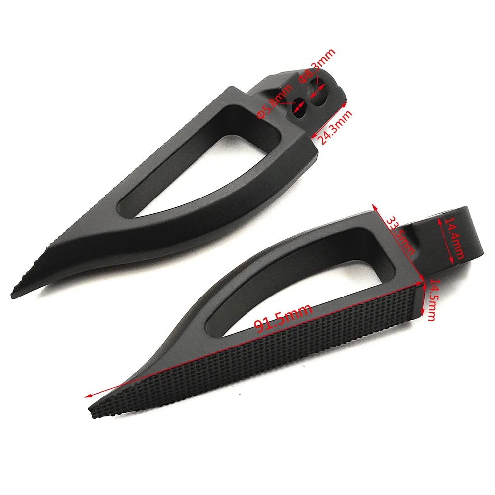 Бесплатная доставка на вторичном рынке запчасти для мотоциклов лезвие задняя