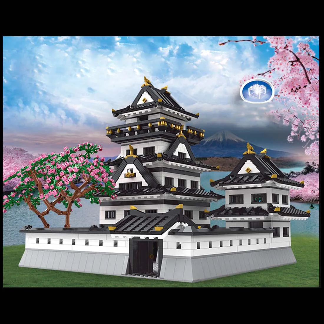 

3086Pcs Famous Architecture Building Blocks Assembly Bricks Toys Brain-Training Toy For Children Educational Toys Birthday Gift