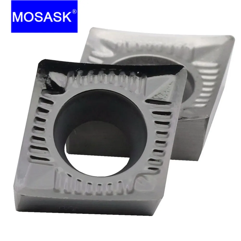 MOSASK CCGT 10 шт. 1204 0602 09T3 02 04 08 токарный станок с ЧПУ для обработки алюминия меди