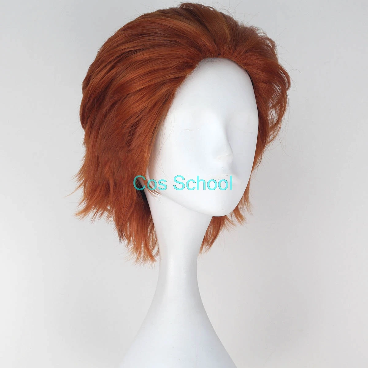 Cos School Hunter X Hisoka Косплей парики коричневые короткие волосы парик аксессуары Phantom