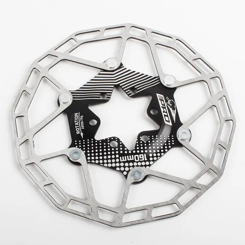 160 мм велосипедный дисковый тормоз для MTB диск дорожного велосипеда тормозные