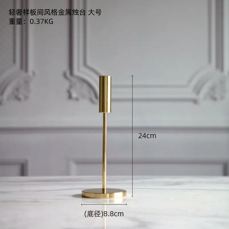 

Modern Candle Holders Modern Nordic Style Wedding Decorations Home Accessories Chandelier Bougeoir Bathroom Decor BD50CH