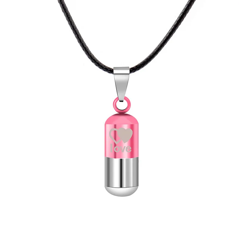 Стильная пара стиль Любовь Подвеска со словами ожерелье ювелирные изделия