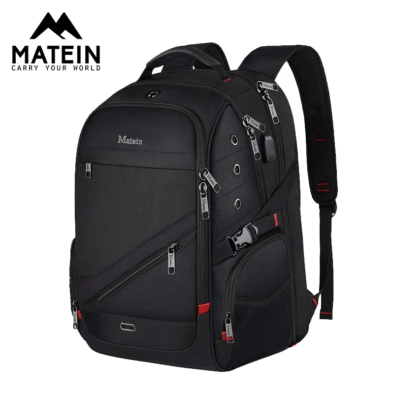 Рюкзак Matein Женский 17 дюймов для путешествий ноутбука с зарядным устройством |