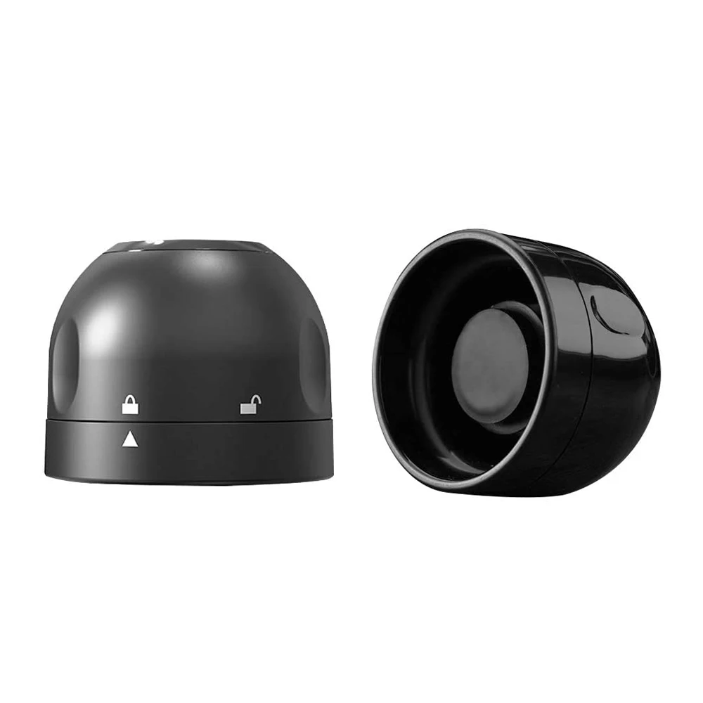 

Многоразовая Вакуумная Крышка для вина бутылки стопор с блокировкой, силиконовая, для шампанского