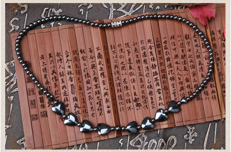 Высокое количество 1200 Gausses био магнитное ожерелье стимулирующие акупунктурные