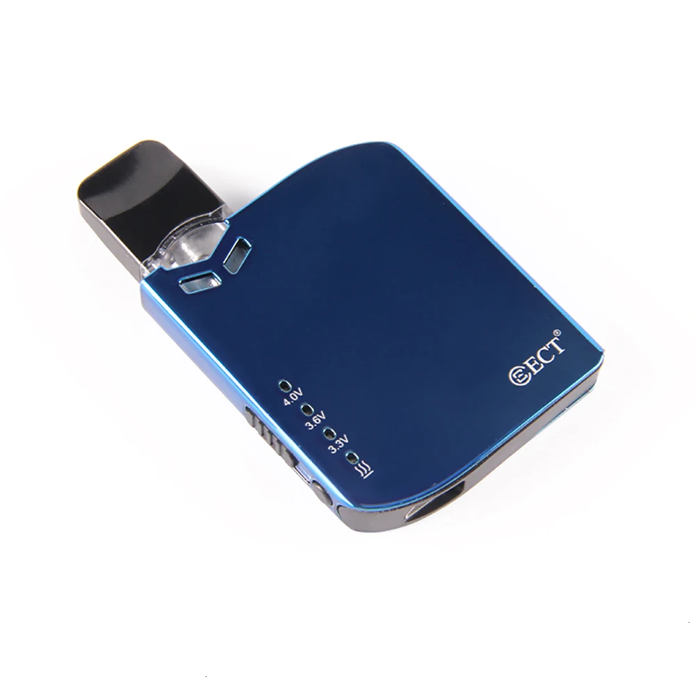 ECT Robin Vape Pod system Kit 420 мАч батарея Preheat Box Mod регулируемое напряжение с MTL электронная