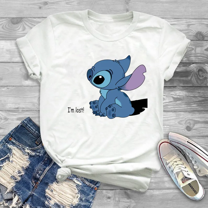 

TJCJFO Summer Harajuku Kawaii Graphic Printed Tshirt Leisure and Comfort Female T Shirt Fashion Short Sleeves Shirts Tops