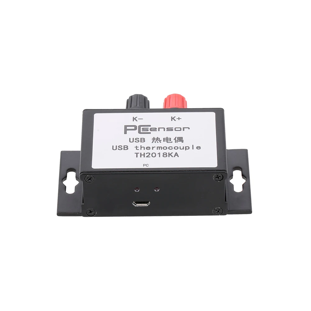 USB термопара TH2018KA с зондом K типа диапазона 0 ~ 1024 ℃ поддержкой оповещения по