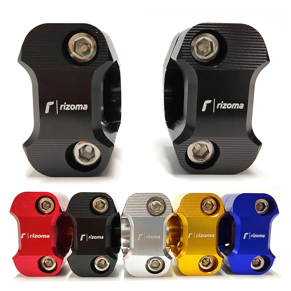 Универсальный мотоциклетный переходник с ЧПУ на руль 7/8 дюйма 22 мм 11/8 28 |