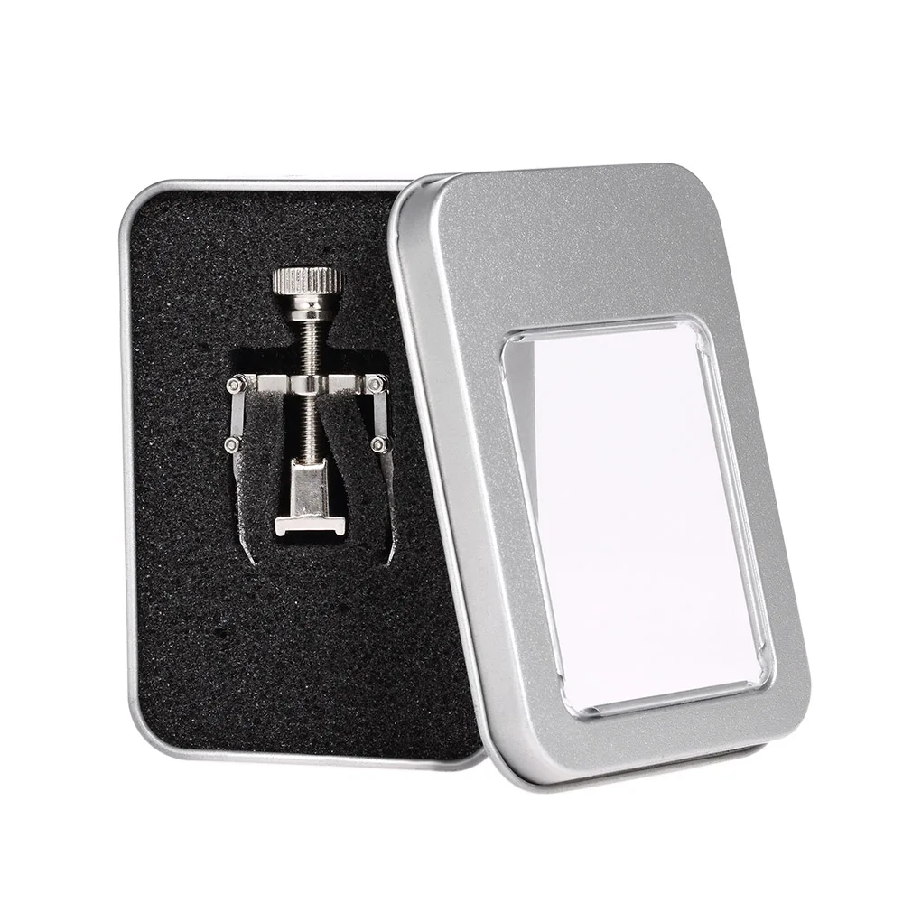 Инструменты коррекции ногтей с открытым носком из нержавеющей стали