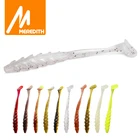 Рыболовные приманки MEREDITH Crazy Shiner II 80 мм 2,1 г, 12 шт., мягкие приманки, искусственные приманки, снасти хищника, рыболовные приманки для щуки и окуня