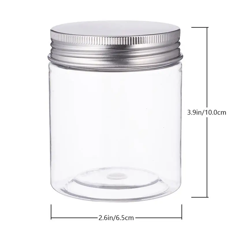 

10Pcs Storage Can Sealed Storage Containers Nut Storage Jars