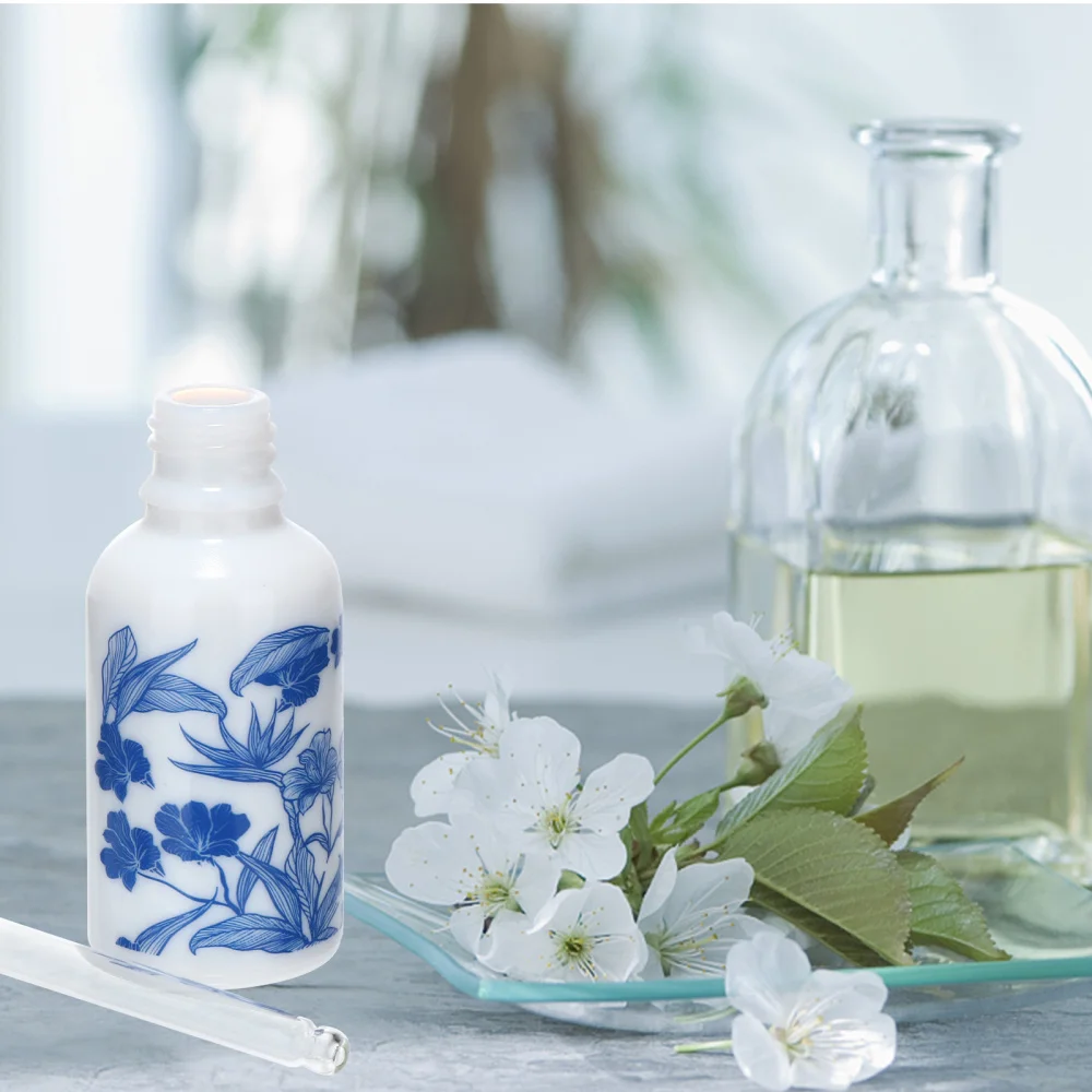 

3Pcs Durable Liquid Containers Travel Liquid Perfume Holders (Assorted Color)