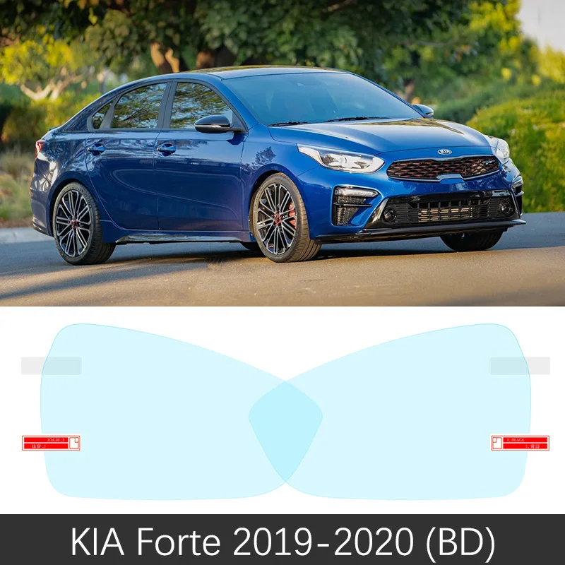 

Зеркало заднего вида с полным покрытием, противотуманная пленка для KIA Forte 2009 ~ 2019 аксессуары 2011 2013 2014 2015 2016 2017 2018 Cerato K3 Vivaro