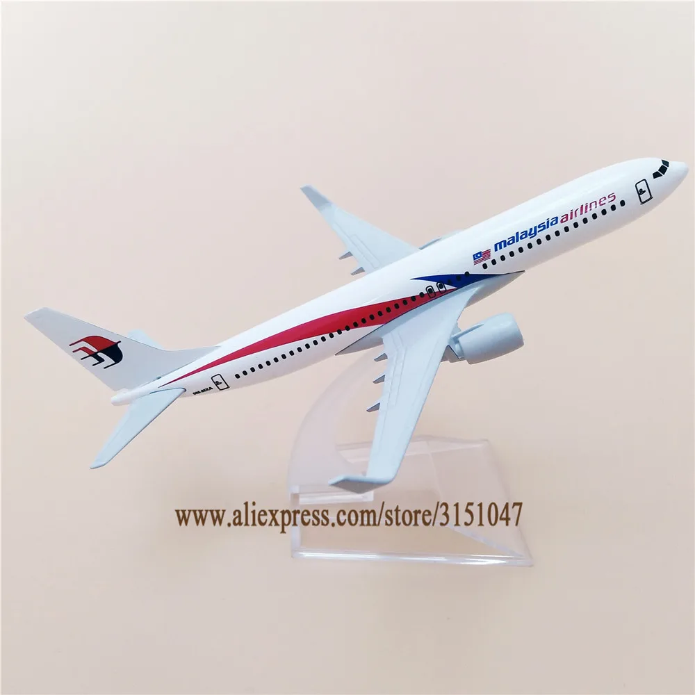 Металлическая воздушная Малайзия B737 Airlines модель самолета Boeing 737 Airways Детские