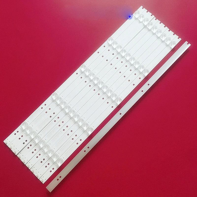 

LED Backlight strip 5 lamp For CRH-B55K52303005106AG LS55AL88K5 LQ55AL88Y81 55U1 55H80U LQ55AL88Y71 55k90 CRH-F55U82303005106CC