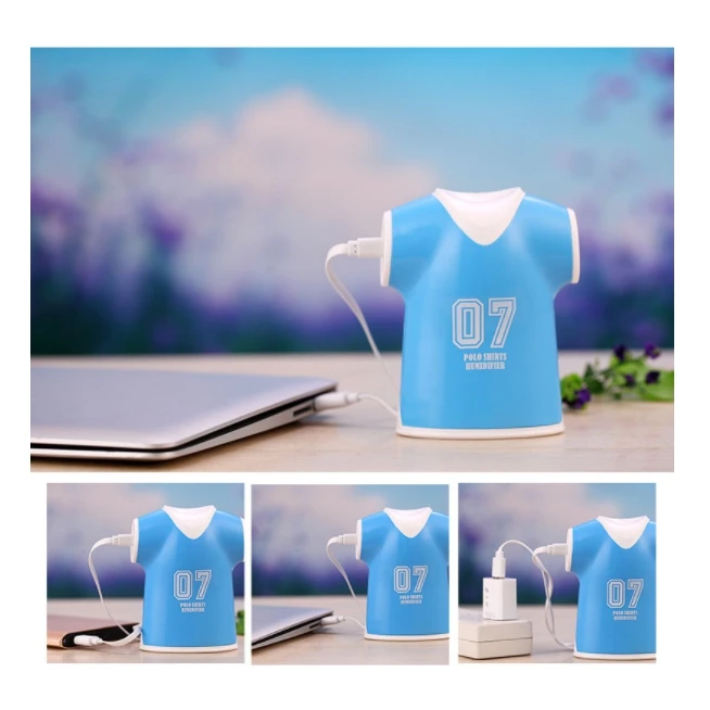 

EAS-Jersey Humidifier Home Usb Mini Night Light Color Light Portable Humidifier Mute Air Purifier