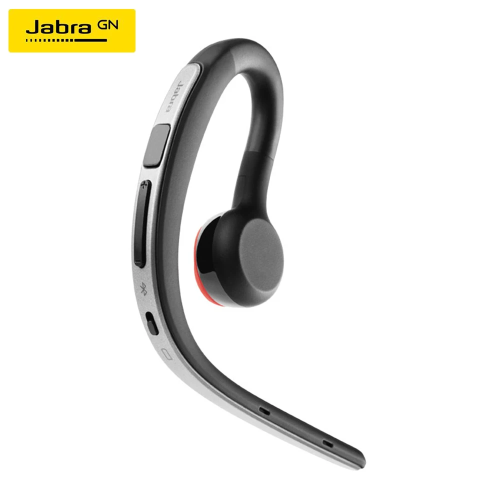 

Fashion Jabra Jabraes Storm Wave 3 Black wireless Bluetooth Headset HD voice with Noise & wind Blackout bluetooth headset