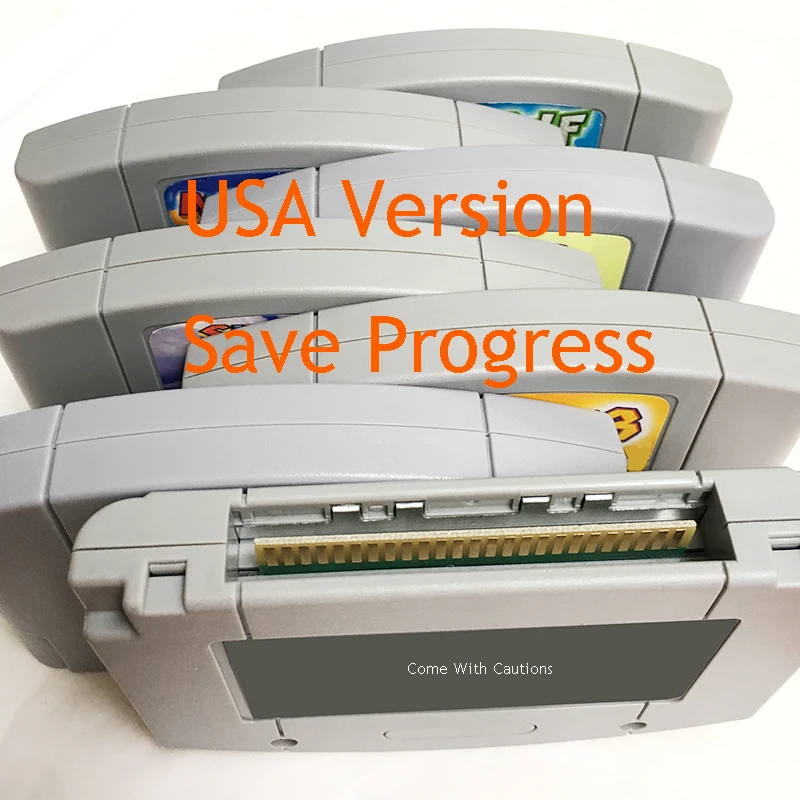 Картридж для игровой консоли 64 bit NTSC с изображением маски осла стадиона банджо на