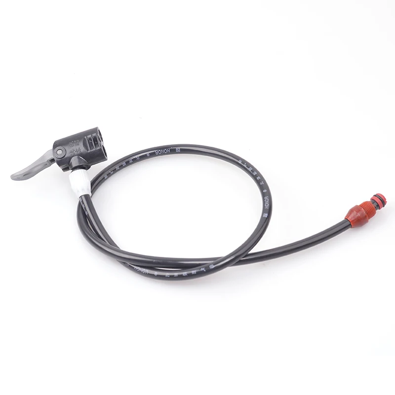 

Bicycle TPU Gas Belt American French Mouth Universal Cold-Resistant Antifreeze Trachea 80cm High-Pressure Pump Accessories