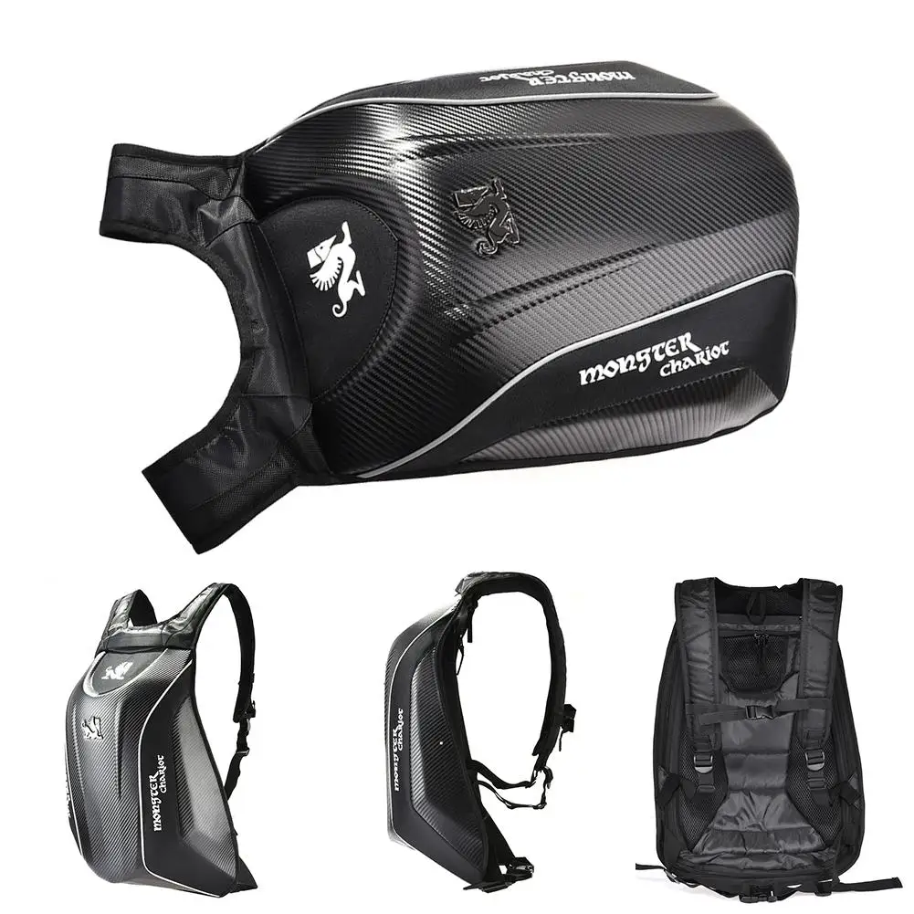 Мотоциклетный рюкзак сумка для хранения водонепроницаемый жесткий корпус шлем