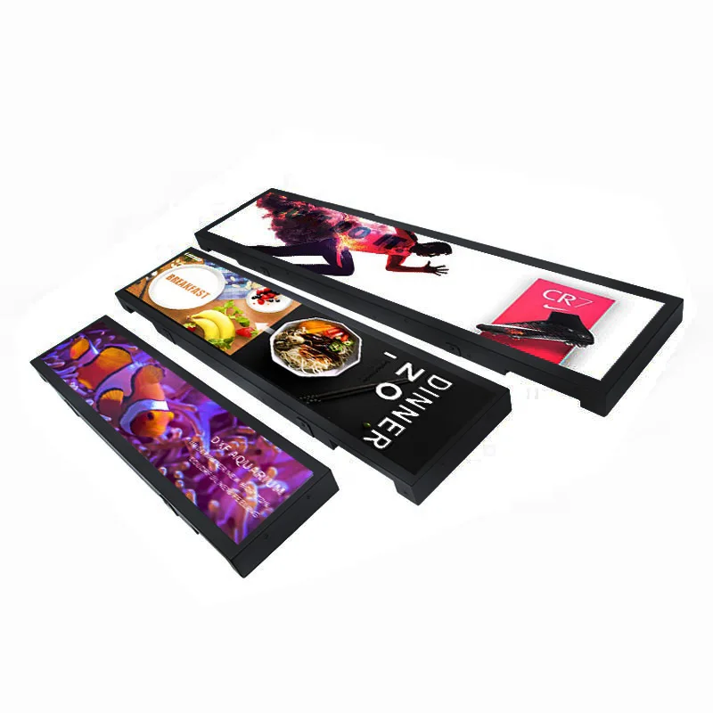 

Индивидуальный размер растягивающаяся Панель ЖК Цифровая рекламная панель с Wifi