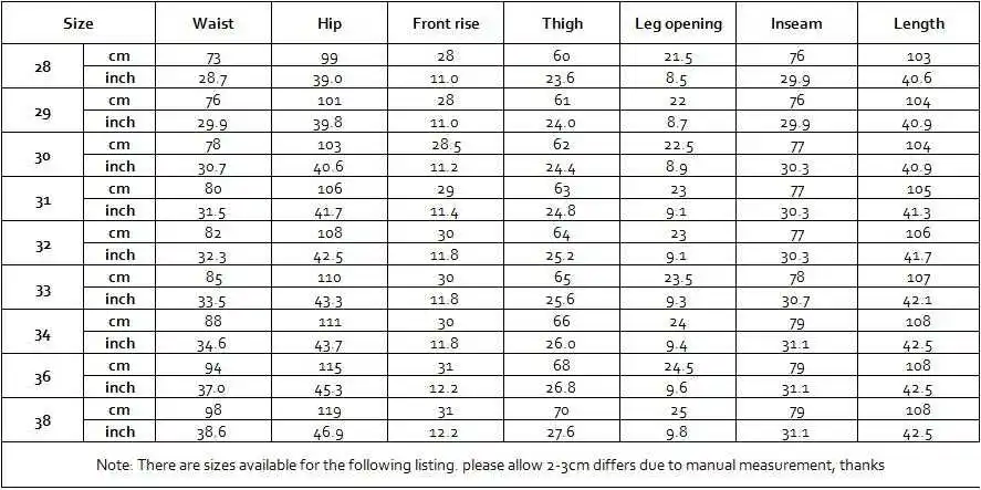 

16oz DONG BOB Prison Pants Multi-Pockets Motorcycle Black White Striped Trousers