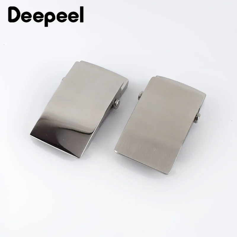 Мужская пряжка для ремня из нержавеющей стали Deepeel 1 шт. 36 мм/39 мм роликовая