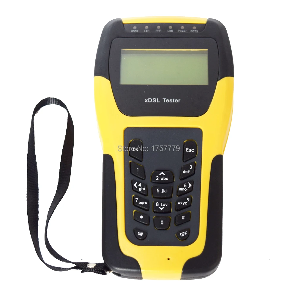 ST332B VDSL прибор для тестирования ADSL WAN & LAN тестер линия xDSL испытательное