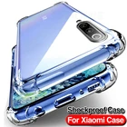 Силиконовый чехол из ТПУ для Xiaomi Redmi Note 8 7 9 10 Pro, противоударный чехол для Redmi Note 8 9s 9 Pro Max Poco X3 NFC, прозрачный чехол