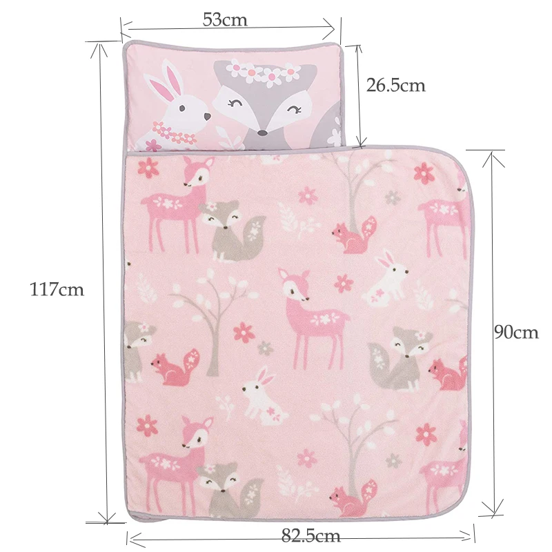 Автомобильный Динозавр для малышей дошкольный детский коврик сна с наволочками