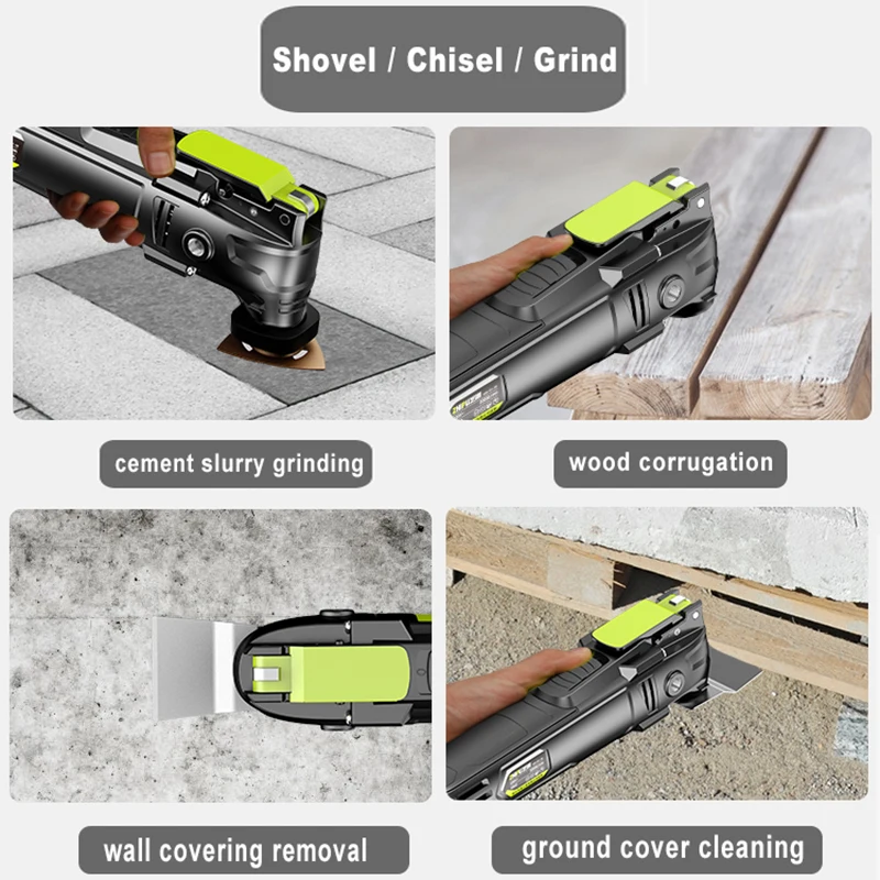 

Multifunction Tool Oscillating Variable Speed Renovator DIY Home Decoration Trimmer Electric Shovel Cutting & Trimming Machine