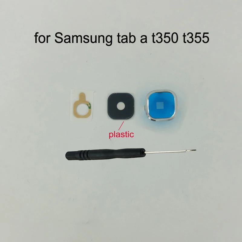 Для Samsung Tab A 8 0 дюйма T350 T355 корпус для телефона планшета рамка новая задняя камера
