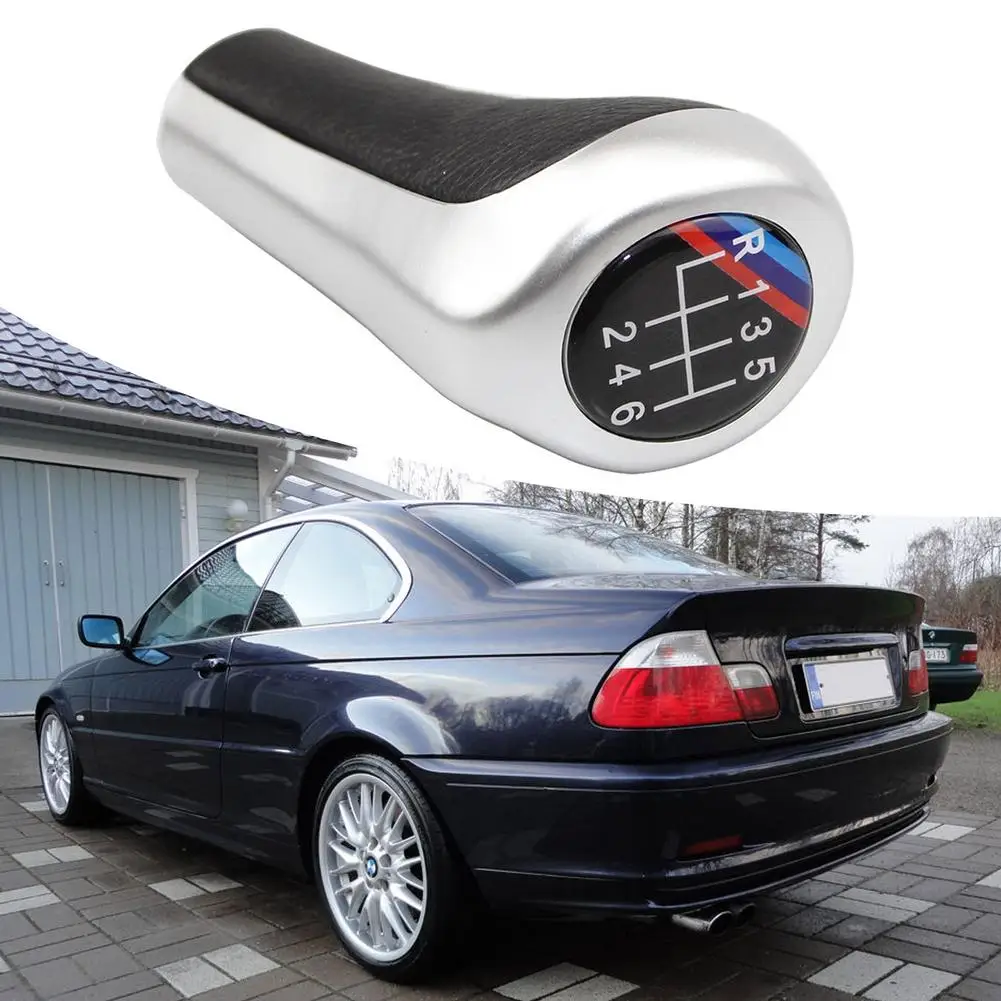 Автомобильная ручка переключения передач для BMW E34 E36 E38 E39 E46 E52 E60 E81/E87 E82/ E88 E83 X3 E85/ E86