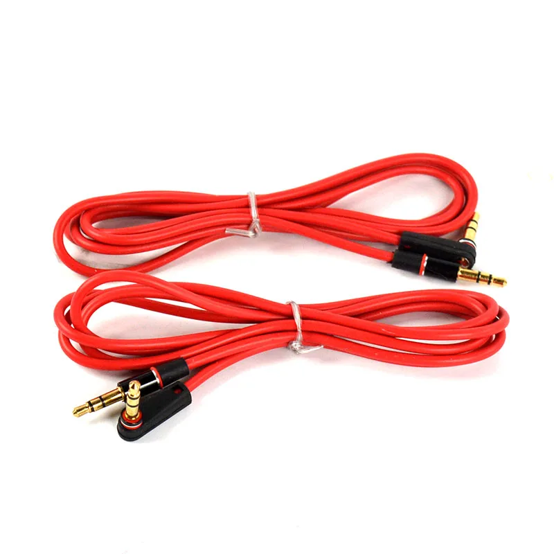 BEATS STUDIO SOLO PRO Замена Красный Jack 3 5 мм аудио на обоих концах для подключения к