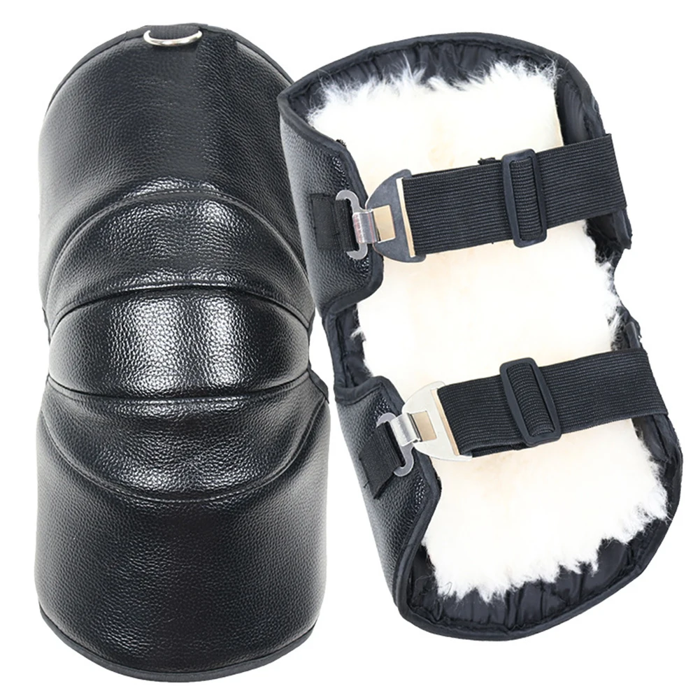 2 шт. защитные зимние наколенники для мотоцикла утолщенное оборудование