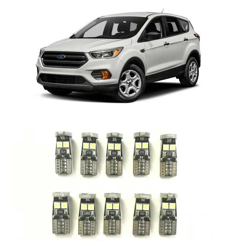 

Canbus w5w Led interior lights For ford escape escort f150 f250 f350 f450 festiva flex freestar freestyle mustang taurus