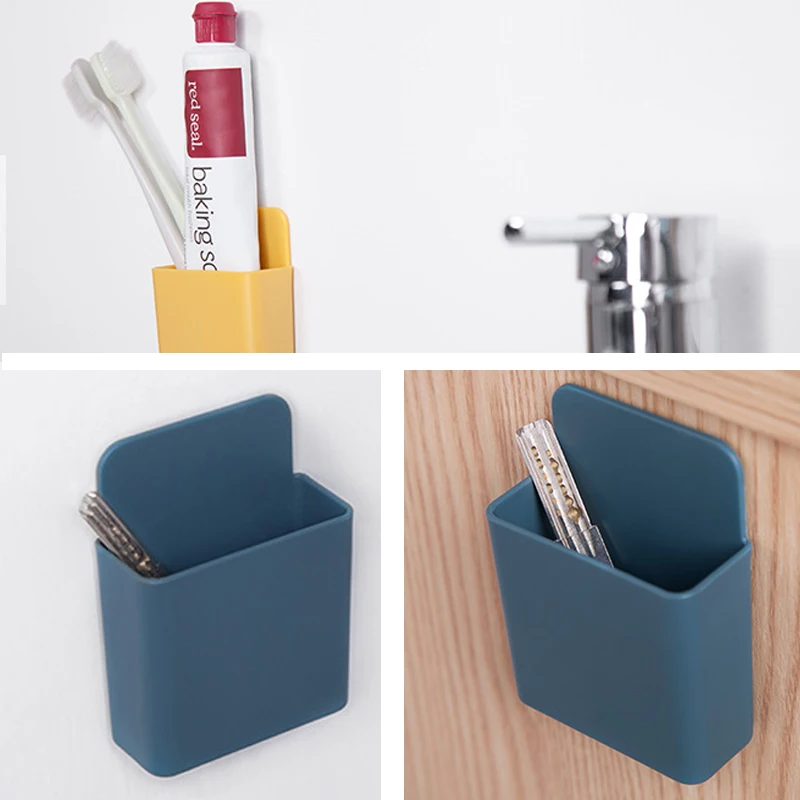 1 шт. многофункциональный ящик для хранения настенный пультов дистанционного